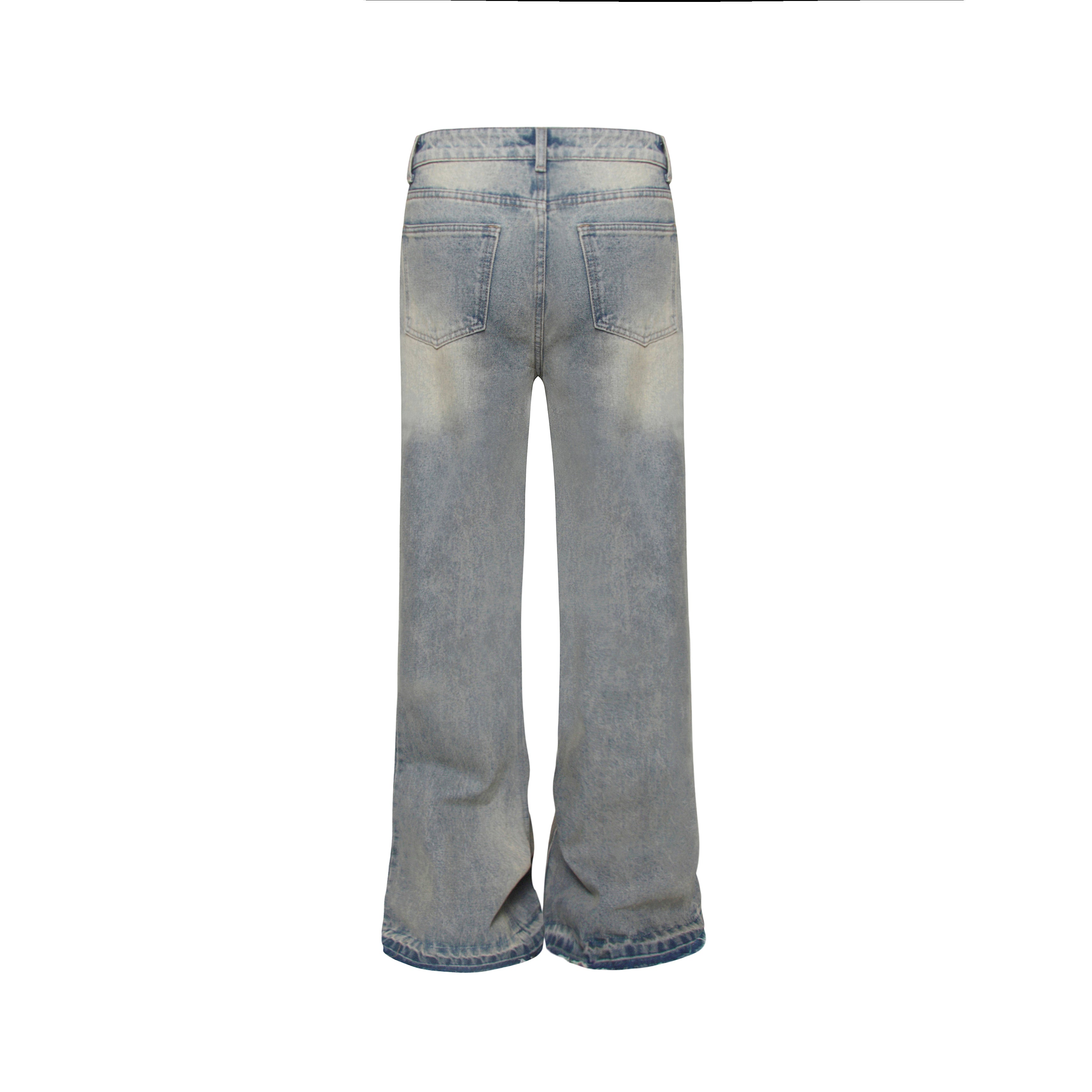 Goodbye Kiss Destroyed Flared Jeans – AAH Midnight Club Goodbye Kiss Destroyed Flared Jeans – AAH Midnight Club