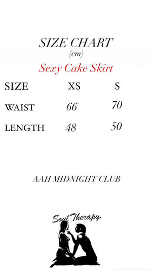 Sexy Cake Skirt