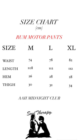 Rum Motor Pants