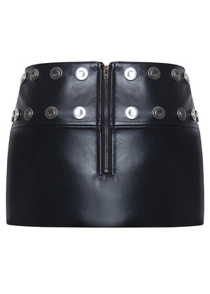Your Favorite Leather Miniskirt