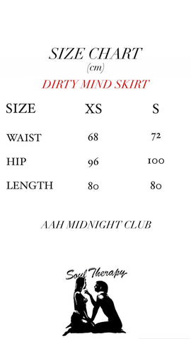 Dirty Mind Skirt