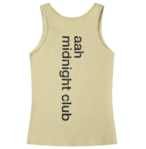 Type Cream Tanktop