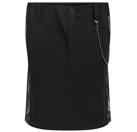 Freelance Black Skirt