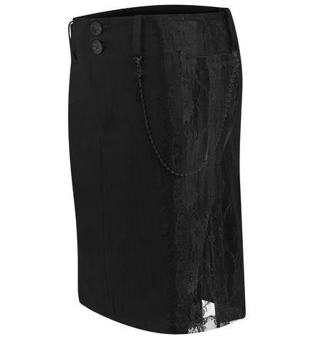 Freelance Black Skirt