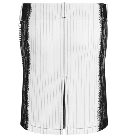 Freelance White Skirt