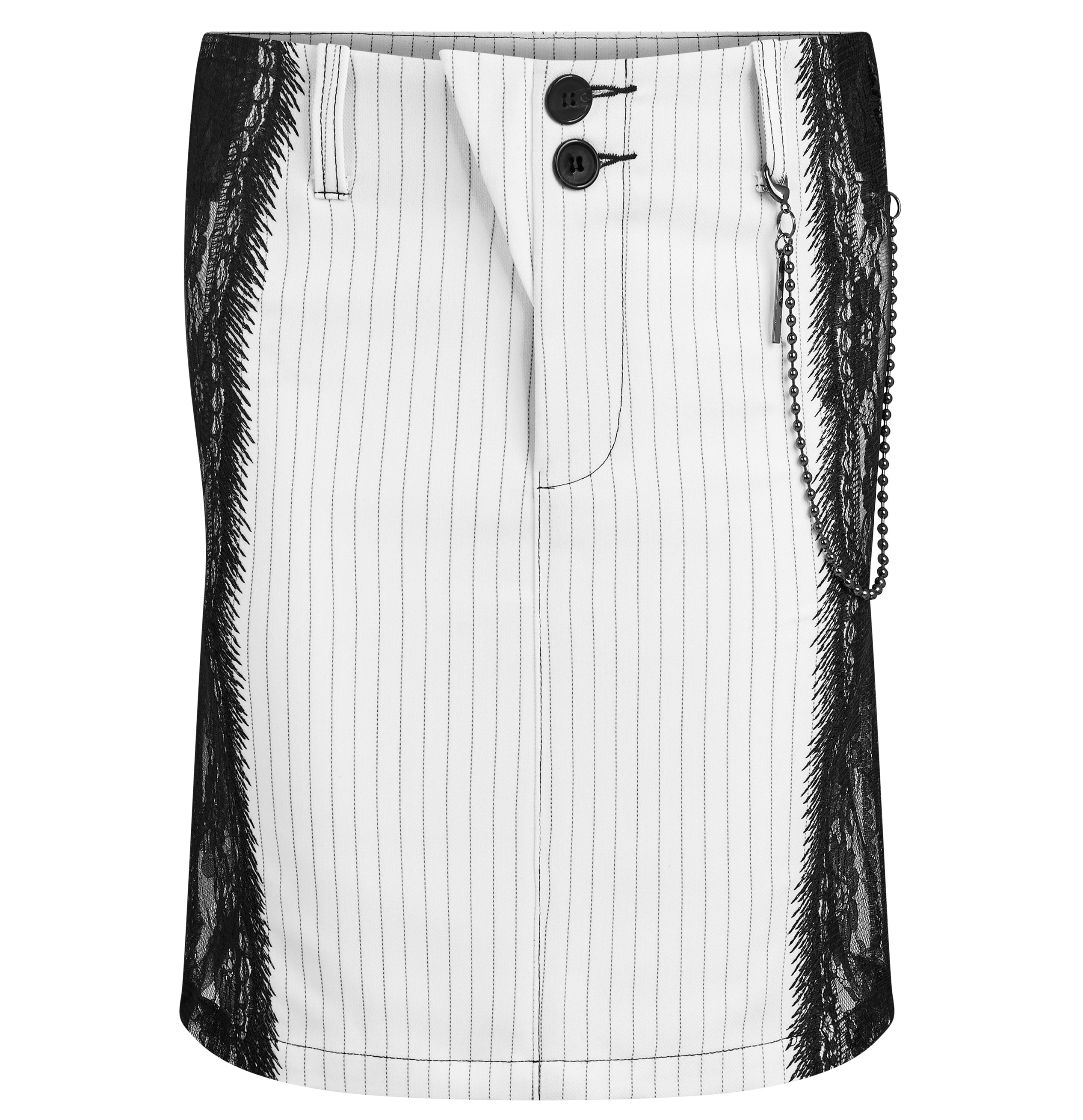 Freelance White Skirt