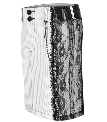 Freelance White Skirt