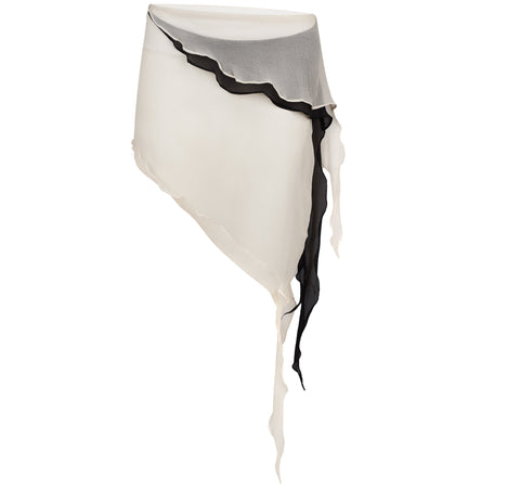 Layla Sheer Skirt