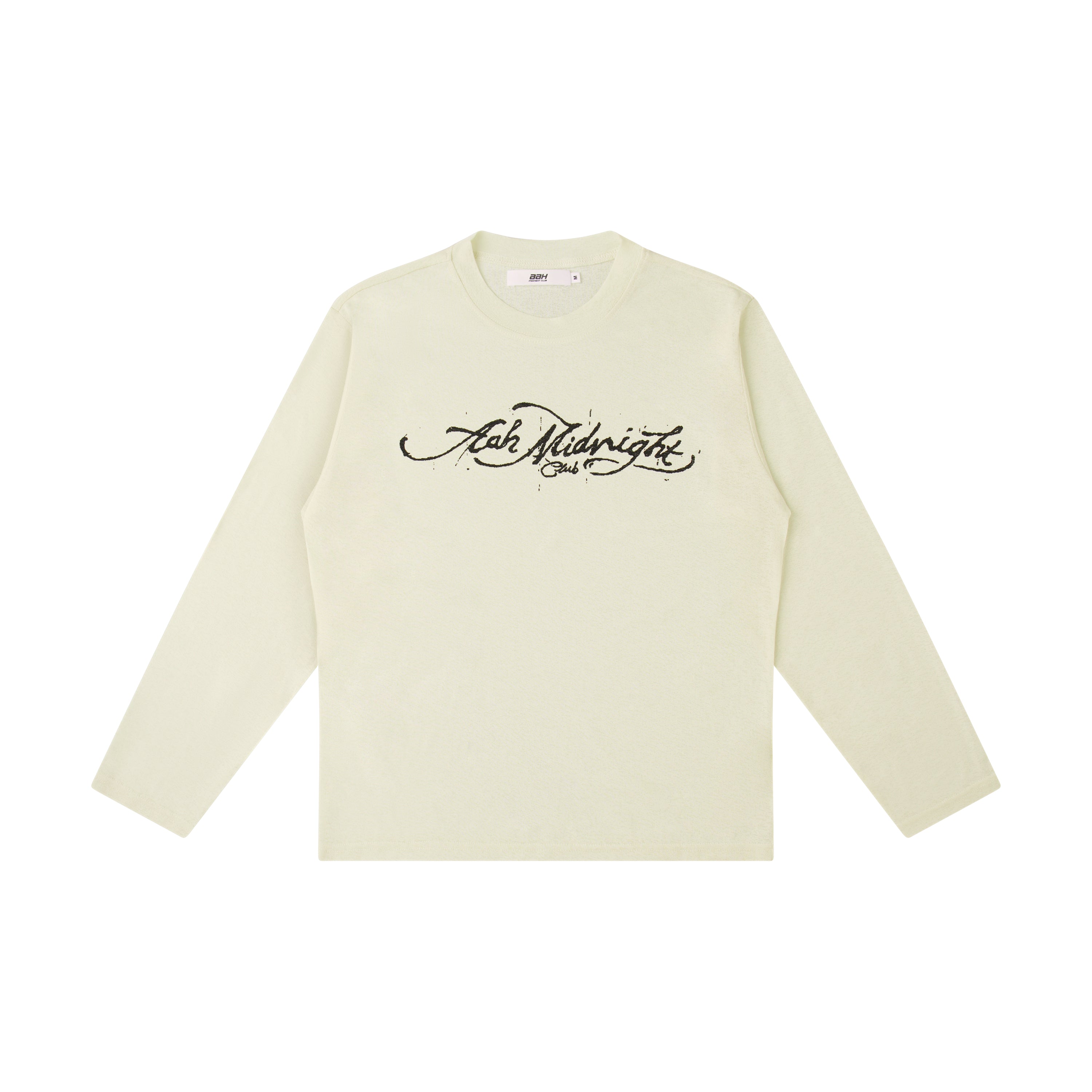Cream AMC Longsleeve Tshirt