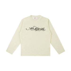 Cream AMC Longsleeve Tshirt